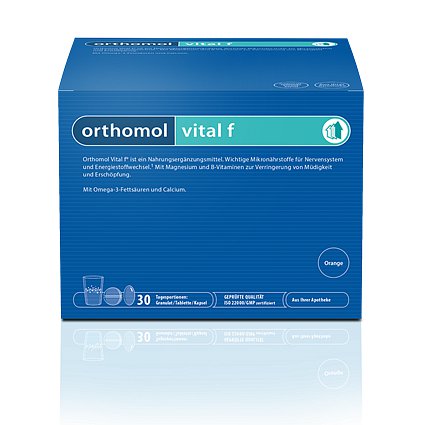 Orthomol Vital f 30 denních dávek