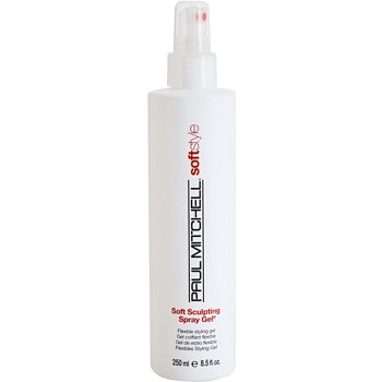 Paul Mitchell SoftStyle gel ve spreji flexibilní zpevnění 250 ml