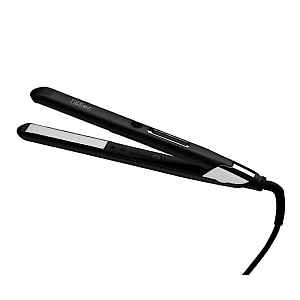 Profesionální žehlička na vlasy Eurostil Professional Titanium Straightener - černá (06174/50)