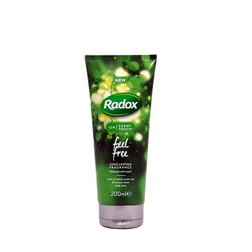 Radox Feel Free sprchový gel 200 ml