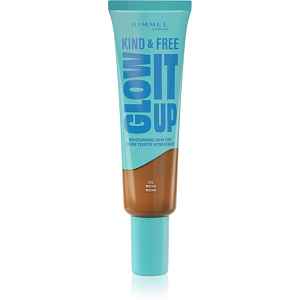 Rimmel Kind & Free Glow It Up lehký hydratační make-up odstín 503 Mocha 30 ml