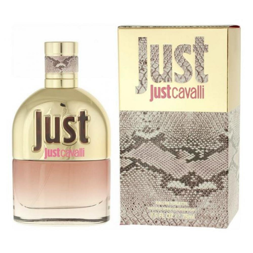 Roberto Cavalli Just Cavalli toaletní voda dámská 75 ml