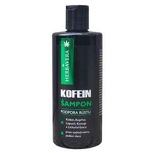 Šampon Kofein podpora růstu HERBAVERA 300ml