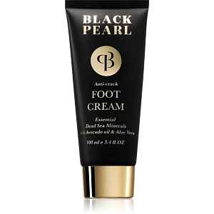 Sea of Spa Black Pearl pečující krém na nohy 100 ml