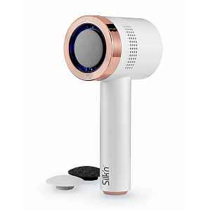 Silk´n VacuPedi Odstraňovač ztvrdlé kůže s odsáváním Rose Gold