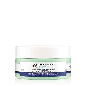 The Body Shop Zklidňující noční krém Aloe (Soothing Night Cream) 50 ml