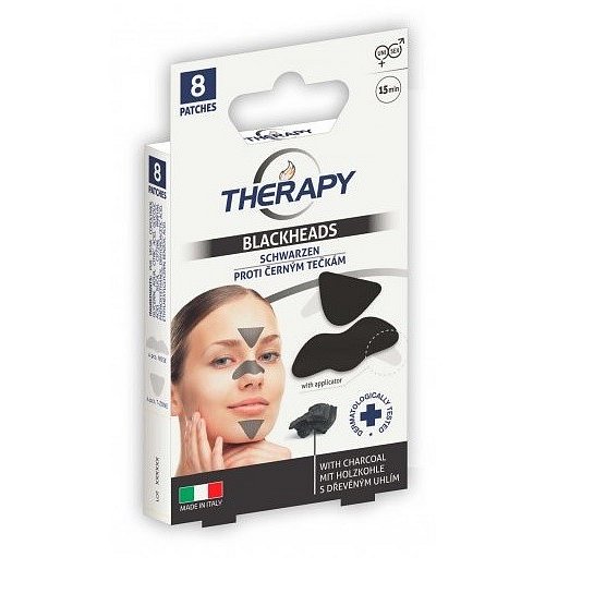 Therapy náplast proti černým tečkám 8ks