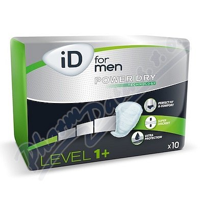 VLOŽKY ABSORPČNÍ ID FOR MEN LEVEL 1 COTTON FEEL,385ML,10KS