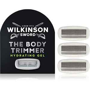 Wilkinson Sword The Body Trimmer náhradní hlavice 3 ks