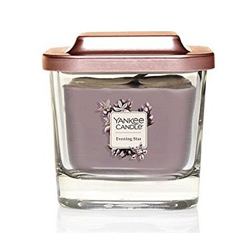 Yankee Candle Aromatická svíčka malá hranatá Evening Star  96 g