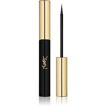 Yves Saint Laurent Couture Eyeliner tekuté oční linky odstín 1 Noir Minimal Mat 2,95 ml