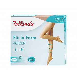 Bellinda Fit in Form 40 DEN vel.S punčochové kalhoty světle tělové