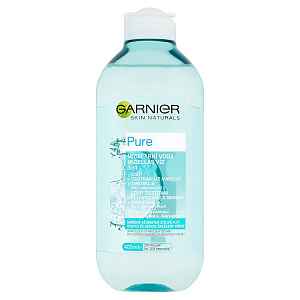 Garnier Pure čistící micelární voda pro smíšenou až mastnou a citlivou pleť 400ml