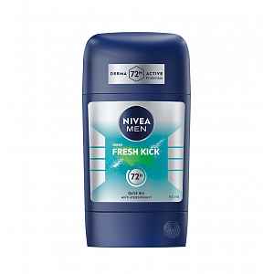 Nivea Men Cool Fresh Kick tuhý antiperspirant 50 ml