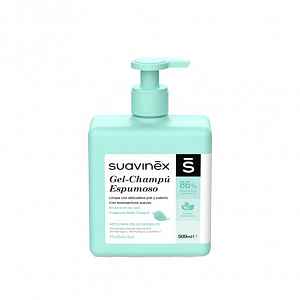 Suavinex Pěnový gel - šampon 500ml