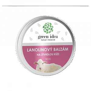 TOPVET Lanolinový balzám na nohy 50ml