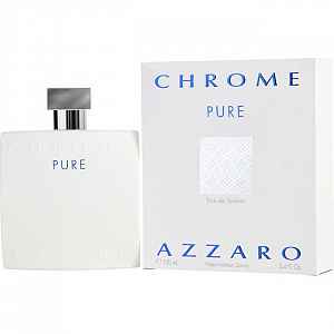 Azzaro Chrome Pure toaletní voda pro muže 100 ml