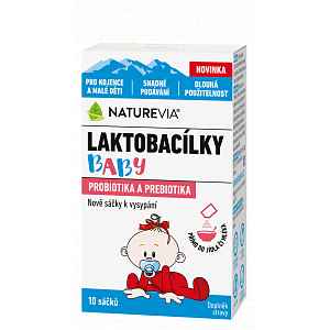 Swiss NatureVia Laktobacílky baby 10 sáčků