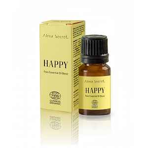 Alma Secret Happy BIO směs esenciálních olejů 10 ml