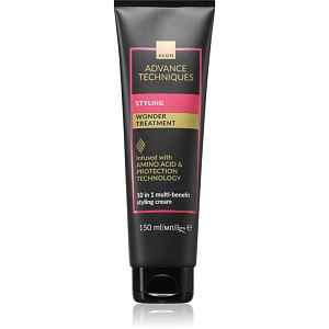 Avon Advance Techniques Wonder Treatment lehký stylingový krém na vlasy 10 in 1 150 ml