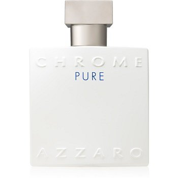 Azzaro Chrome Pure toaletní voda pro muže 100 ml