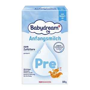 Babydream Počáteční kojenecké mléko PRE 1, 0m 500 g