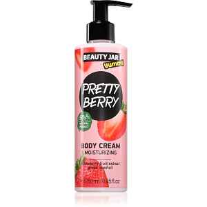 Beauty Jar Yummy Pretty Berry hydratační tělový krém 250 ml