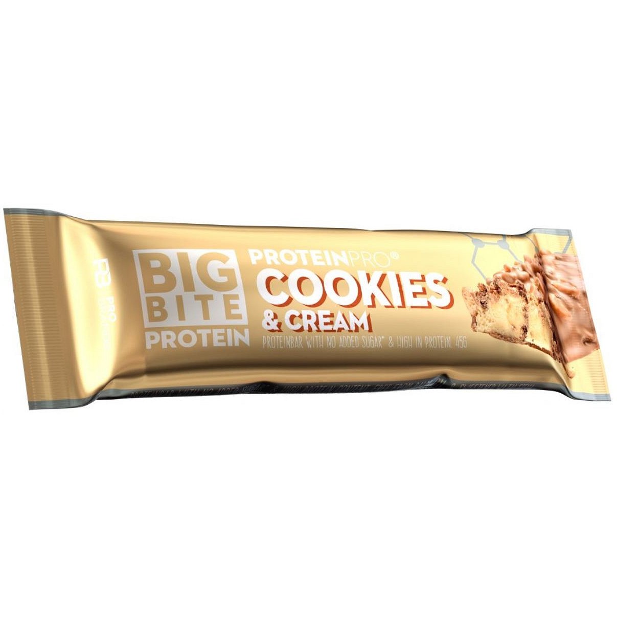 BIG BITE PROTEINPRO bar cookie - cream