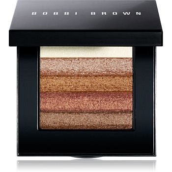 Bobbi Brown Shimmer Brick kompaktní pudrový rozjasňovač odstín BRONZE 10,3 g