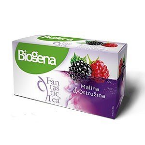 Čaj Biogena Fantastic Malina & Ostružina 20x2.2g