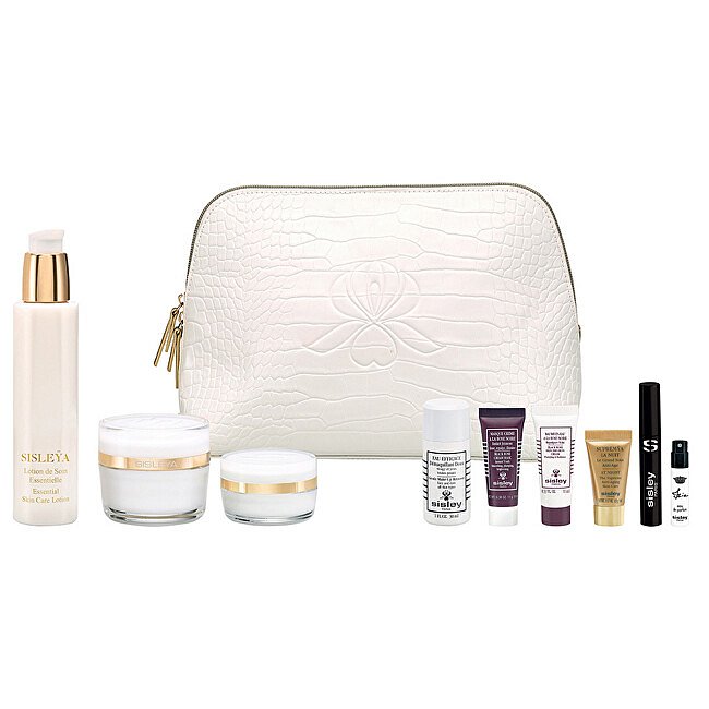 Dárková sada hydratační pleťové péče s anti-age účinkem (Sisleÿa Vanity Prestige Anti-Aging Set)