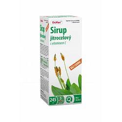 Dr.Max Herbal Sirup jitrocelový bez cukru 245 ml