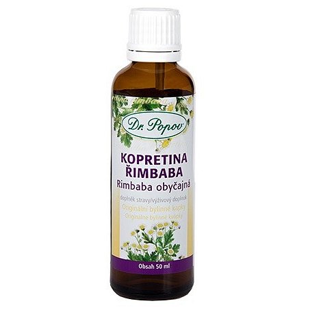 Dr.Popov Kapky bylinné Kopretina řimbaba 50ml