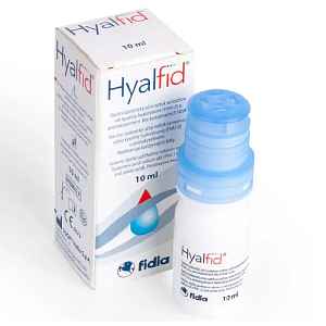 Hyalfid Izotonický Oční Roztok 10ml