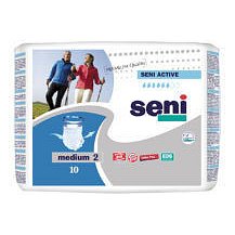 KALHOTKY ABSORPČNÍ NATAHOVACÍ SENI ACTIVE SUPER MEDIUM BOKY 80-110CM,PRODYŠNÉ,1400ML,10KS