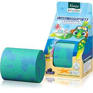 Kneipp Naturkind Underwater Party koupelová bomba pro děti s překvapením 1 ks