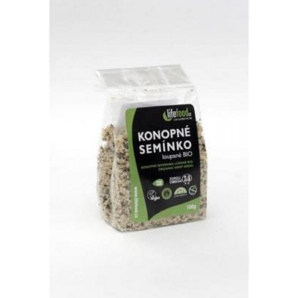 Konopné semínko loupané BIO 250 g