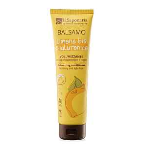laSaponaria Kondicionér pro objem vlasů s citronem a kyselinou hyaluronovou 150 ml