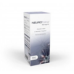 Neurotidine 50 mg/ml perorální roztok 250 ml