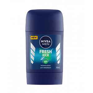 Nivea Men Cool Fresh Kick tuhý antiperspirant 50 ml