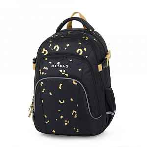 Oxybag OXY SCOOLER - studentský batoh Magnolia Dark