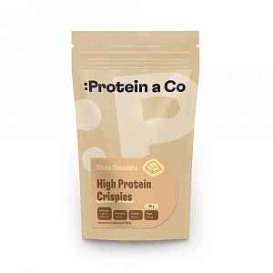 Protein a Co Proteinové kuličky Crispies bílá čokoláda 90 g