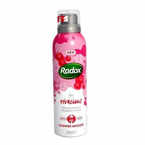 Radox Feel Vivacious sprchová pěna 200 ml