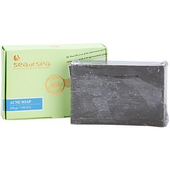 Sea of Spa Essential Dead Sea Treatment tuhé mýdlo proti akné  200 g