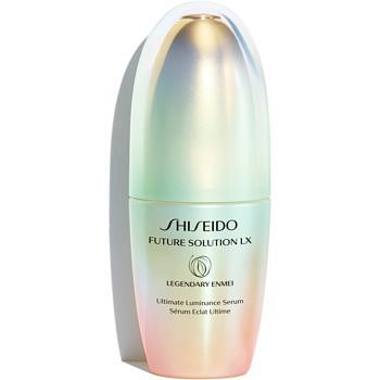 Shiseido Future Solution LX Legendary Enmei Ultimate Luminance Serum luxusní protivráskové sérum pro omlazení pleti 30 ml