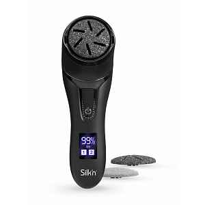 Silk´n FreshPedi Odstraňovač ztvrdlé kůže s odsáváním Black