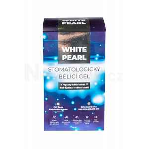 White Pearl stomatologický bělící gel 80 ml