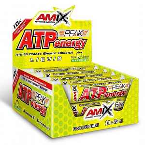 Amix ATP Energy Liquid, 10x25ml, Orange