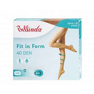 Bellinda Fit in Form 40 DEN vel.S punčochové kalhoty tělové