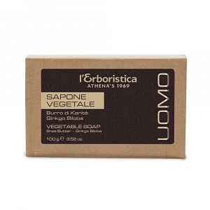 Erboristica Uomo mýdlo tuhé s Ginkgo bilobou 100 g